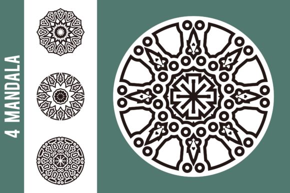 Download Color Mandala Set #2897 - Premium Resources
