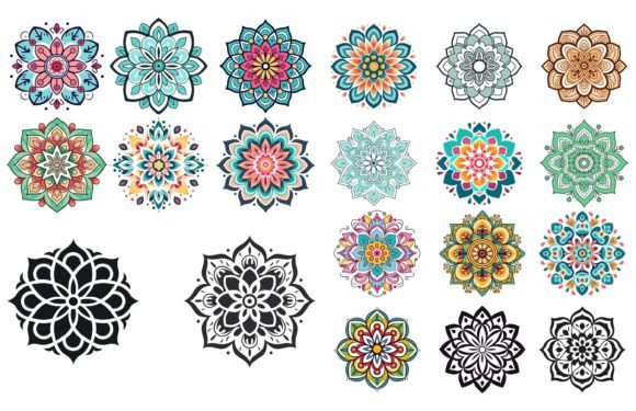 Download Circular Pattern in Form of Mandala - Circular Collection