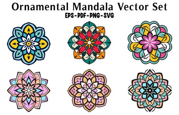 Download Circular Pattern Mandala Vector Bundle - Circular Collection