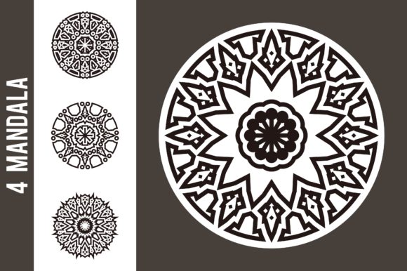 Download Color Mandala Set #2896 - Premium Bundle