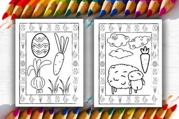 Download Kids Easter Coloring Pages Printable - Coloring page Collection