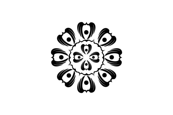 Download Circular Pattern. Mandala. Round Vector - Circular Collection