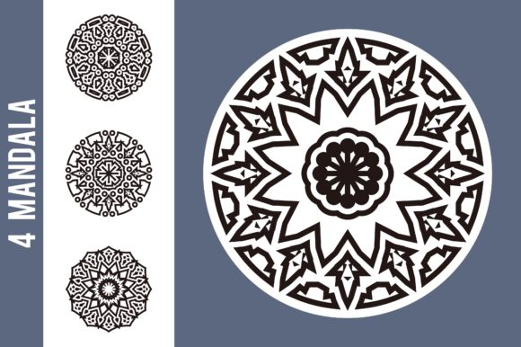 Download Color Mandala Set #2900 - Mandala set Collection
