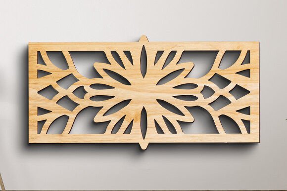 Download Laser Cut Mandala Wall Decor Panel SVG - Wall decor Collection
