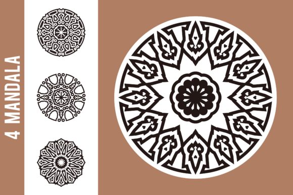 Download Color Mandala Set #2898 - Premium Resources