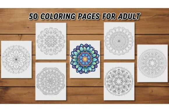 Download Coloring Pages for Adults - Coloring page Collection