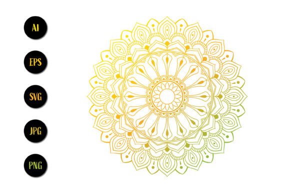 Download Gradient Mandala Circular Pattern - Circular Collection