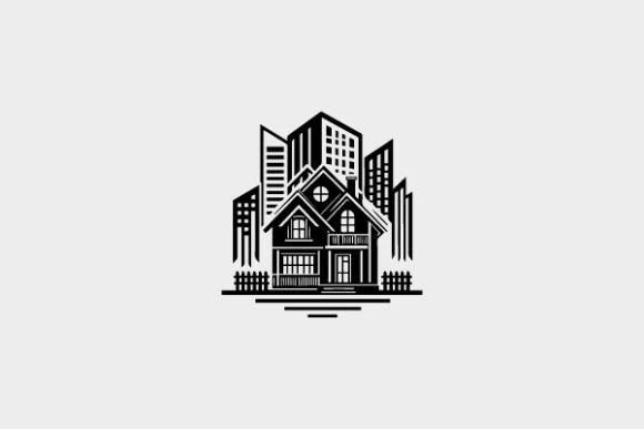 Download House Icon Coloring Page Black and White - Coloring page Collection