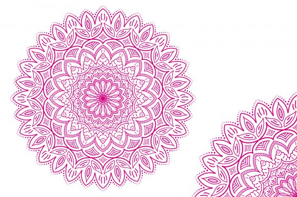 Download Circular Pattern of Mandala Elements. - Circular Collection
