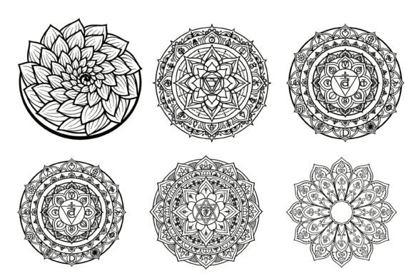 Download Lotus Mandala Dreamcatcher Coloring Page - Coloring page Collection
