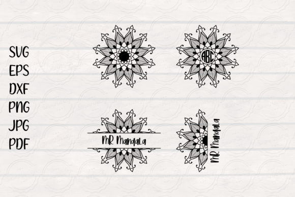 Download Mandala Monogram Design, Mandala - Monogram Collection