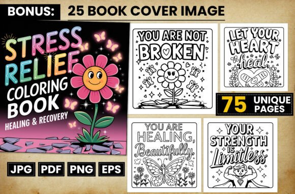 Download Healing &amp; Recovery Quotes Coloring Pages - Coloring page Collection