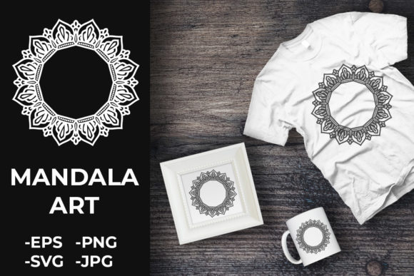 Download Circular Pattern Mandala Art #506 - Circular Collection