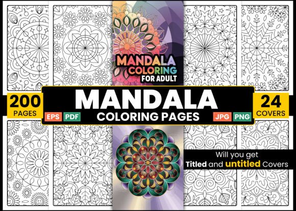 Download Mandala Coloring Pages for Adult - Coloring page Collection