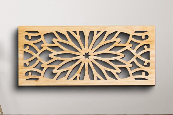 Download Laser Cut Mandala Wall Decor Panel SVG - Wall decor Collection