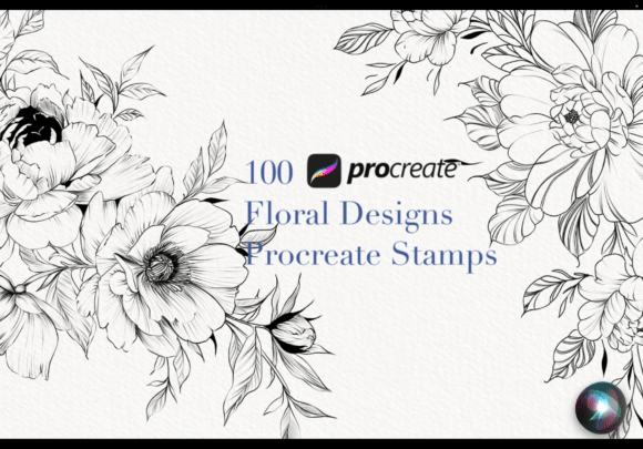 Download Garden Flowers Procreate Brushes - Garden Collection