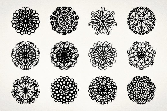 Download Mandala Set - Mandala set Collection