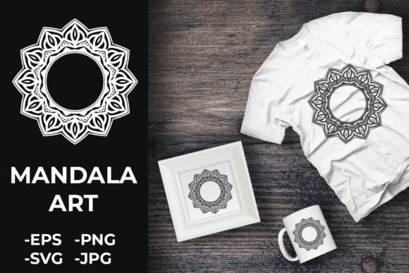 Download Circular Pattern Mandala Art #505 - Circular Collection